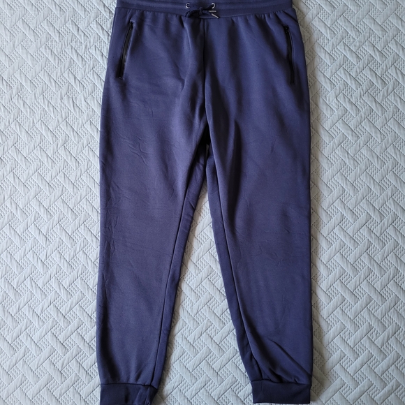 Rudolph Sportswear Other - Men's Fleece Navy Blue Jogger Pants